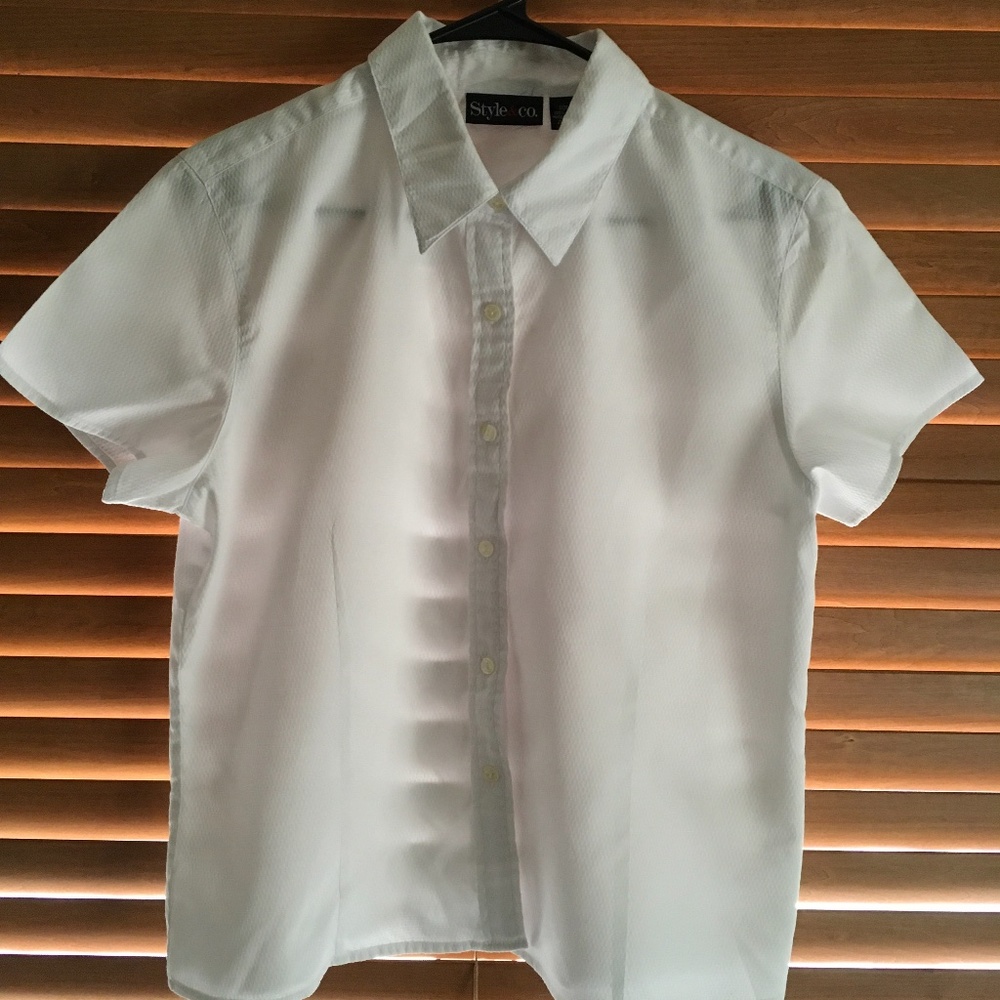 White blouse